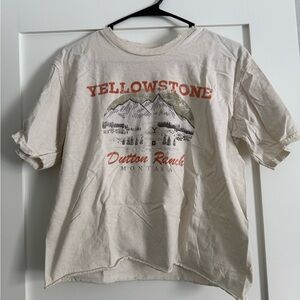 Yellowstone Dutton Ranch Graphic T-Shirt